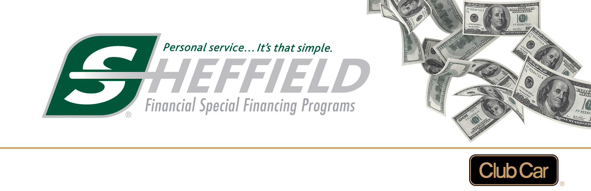 Club Car: Club Car - Sheffield Financial
